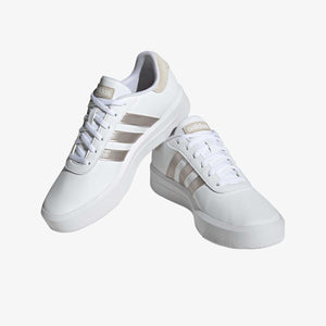 ADIDAS COURT PLATFORM-DAMA