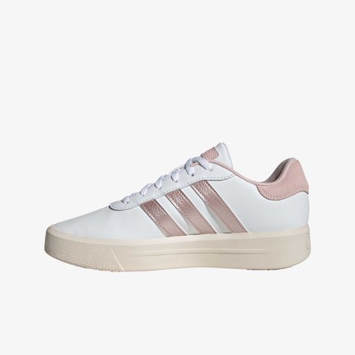 ADIDAS COURT PLATFORM-DAMA