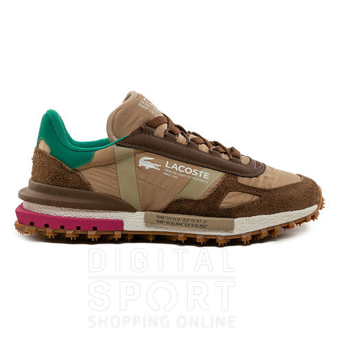 LACOSTE ELITE ACTIVE 224 1 SMA-HOMBRE